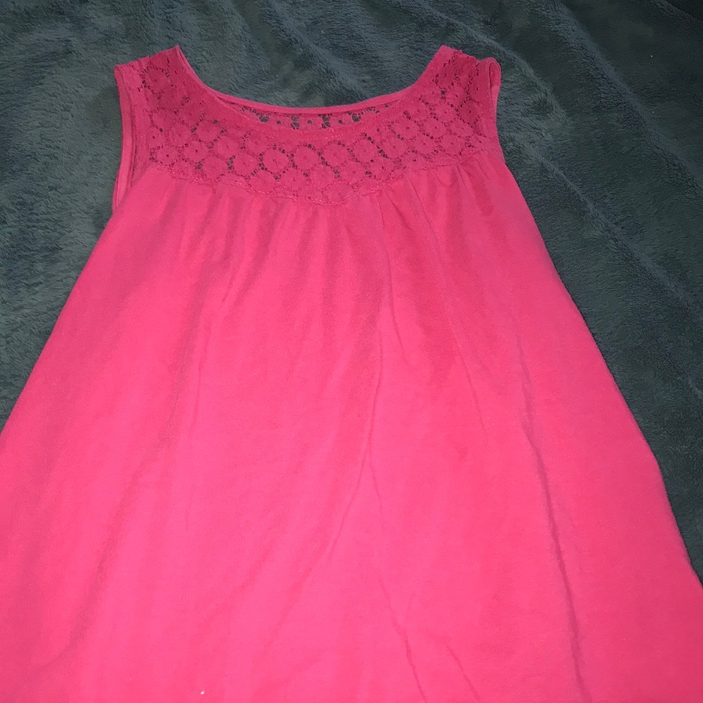 A girls tank top